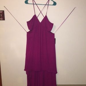 High low summer event dress